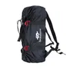 Rock Climbing Rope Bag Cord Carry Bag Hiking Shoulder Backpack Folding Portable Waterproof Backpack Ground Mat 240325