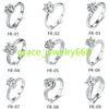 Anpassad Moissanite/Lab Created Diamond Ring 14K 18K Pure Gold Ring White/Yellow/Rose Gold D-VVS1 Moissanite Wedding Ring Jewelry