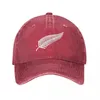 Ball Caps Zeland Silver Fern Aotearoa Cowboy Hat Sports Fashion Woman Men's