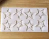 Moldes de cozimento 300pcs em forma 3d forma de molde de molde de silicone ferramentas de decoração de cupcake de molde de chocolate pan stefin s