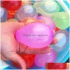 Decoración de la fiesta Agua de agua Juguetes Inyección de las aguas de verano Rápidas Bombas Niños llenos de agua Beach Fun Chindren S Globos B DHX4O