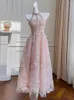 Casual Dresses Solid Sequin Design Strapless For Women Slash Collar High Waist Sleeveless Elegant Dress Summer 2024 36A1781