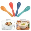 Cuillères 8 pcs petites cuillères à table dîner pour manger de la soupe domestique