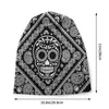 Berets Paisley Skullies Beanies Caps Mexico Skull Thin Hat Autumn Spring Bonnet Hats Men Women's Hip Hop Ski Cap