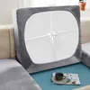 Tampas de cadeira Esconder o sofá elástico Sala de estar Protector de manitra infantil Crianças Slipcover Velvet Choque Cushion Removável lavável