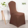 Chair Covers White Cover Dustproof Wedding Banquet Decor Seat Slipcovers Outdoor Decorative Home