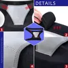 Adjustable Shoulder Support Brace pad Belt Band Strap Wrap Neoprene Compression Sleeves Back Guard 240402