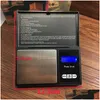 Weighing Scales Wholesale 200G/0.01G Pocket Digital Scale Sier Coin Gold Diamond Jewelry Weigh Nce Weight Drop Delivery Office Schoo Dhj8A