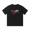 Trapstarレタードライビング犬を備えた男子デザイナー新しいTシャツプリントTシャツ女性のトレンディルーズTシャツブランドトップハイストリート半袖アジアサイズS-3XL