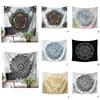 Tapestries Bohemian Mandala Flower Collection Printed Tapestry Bedroom Living Room Home Decor Aesthetic Wall Deco