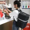 35L Extra Large Thermal Food Bag Cooler Refrigerator Box Fresh Keeping Delivery Backpack Insulated Cool 240328