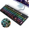 Keyboards Excellent Keyboard Keycaps Practical Lightweight Replacement Mechanical Keyboard Keycaps Typewriter Keycaps Antideform