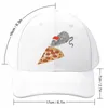 Ball Caps A bardzo NYC Christmas - Pizza Rat Baseball Cap Hats Sun Hap Hip Hop Men Women's