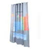 Shower Curtains Curtain Privacy Protected Periodic Table Waterproof Bathroom Stylish Toilet Liner