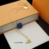 Hanger kettingen mode dames ontwerpers sieraden diamant charme hanger kettingen jubileum cadeau