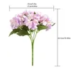 Decorative Flowers Small Handful Of Water Hydrangea Ins Wind Simulation Flower Home Decoration Fake Artificial