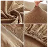 Stoelhoezen Sofa Cover 2024 Wear-resistente hoge stretch elastische anti-slip spandex universele wasbare meubels beschermer