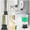 Liquid Soap Dispenser Tray Detergent Cup Holder Hand Dropp Sanitizers Wall Catch Plast Containrar