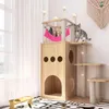 キャットキャリアズウィンドウハンモック夏の冬の休息シートセーフティシェルフ家具ペット用品のための両面デザインベッド