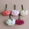 Real Touch Moisture Moisturizing Artificial Latex Roses Wedding Bouquets Home Garden Balcony Desktop Decoration Fake Flowers 240328