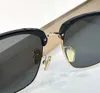 Модный классический дизайнер Men Sunglasses 1139 Vintage Square Frame Club Master Glasses Summer Leisure.