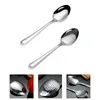 Spoon 2pcs utensile domestico Utensile multifunzionale cucchiaio portatile per cucina