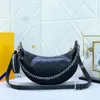 Torba na ramię Baia Moon Bag torebka torebka High End Torby dla kobiet torba lousis vouton torebki luksusowe retro skórzane crossbody