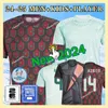 24 25 MEXICO SOCCER JERSEYS CHICHARITO 2024 2025 Équipe nationale Chirt de football Kit Kit Home Away Camisetas Copa America Maillot Mexique 1985 Retro Gimenez Lozano 3xl