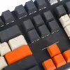 Zubehör 124 Taste PBT DouBeshot Backit beleuchtet 96 75% 68 Keycaps Carbon Miami Keycap für MX MECHICAL Tastatur FC980M KBD75 61 87 104 KEYCHRON