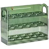 Sacos de cosméticos 30 grades Caixa de armazenamento da bandeja de ovos de grande capacidade com o holding home recipiente para geladeira