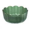 Bowls Bright And Smooth Surface Fruit Bowl Multifunctional Large Capacity Basin Stackable Design