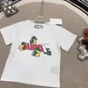 Childrens Summer Edition korte mouwen actief printing t-shirt voor jongens en meisjes zomerse bodems