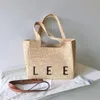 Tote bag Designer bag women's handbag luxury set embroidered shopping grass woven vegetable basket French style shoulder crossbody beach Summer Pirate collection