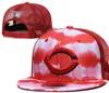 2024 Cincinnat "Reds" Baseball Snapback Sun Caps Champions Champions World Series Men Women Football Chapeaux Snapback Strapback Hip Hop Sports Hat Mix Order A3