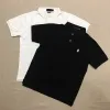 メンズポロスTシャツ2024メンズポロサマーシャツ刺繍TシャツハイストリートトレンドシャツトップティーS-2xl