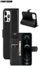 Luksusowa skórzana flip Flip dla iPhone12 iPhone 12 Pro Max 12pro 12mini Case Skórzowa portfel Portfel Telefon Cover9196281