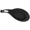 Table Mats Silicone Spoon Holder Portable Stove Coffee Station Decor For Counter Dripping Water Rests