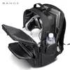 Backpack BANGE Laptop Business USB Charging Port Waterproof Moisture-Proof And Anti-Corrosion Men's Women's Universal