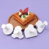 Baking Moulds Valentine's Day Biscuit Mold DIY Frosting Cake Decorating Tools Home Kitchen Set