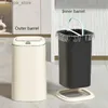 Odpadki 40L Smart Trash może duża pojemność Automatyczna czujnik śmieci śmieci Kuchnia Kuchnia Barthroom Dustbin Electric Touch Basket L46