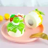 Fleurs décoratives PU simulation gâteau fruit pain réfrigérateur Stick French Bun Bun Home Decoration Pographie