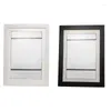 Frames Children Flip Picture Frame 13.8X10.4Inch For Kids Drawing Crafting(White 2PCS)