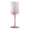 Vinglas Classic Ritual 150-450 ml Vintage Candy Color Goblet Red Champagne Cocktail Brandy Whisky Cup Fashion Fashion Drinkware