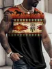 T-shirts masculins pour hommes top t-shirt t-shirt t-shirt de couches à manches