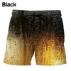 Zomer cool bier shorts broek mannen 3d geprinte zwempak homme 2023 zwembroek strand shorts homme sport gym ijs shorts zwem shorts 240402