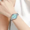 Relojes para mujeres olevs femenino es simple elegante original muñeca pequeña para mujeres impermeables acero inoxidable cita luminosa regalo para niña l240402