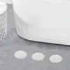 Badmatten 20 PCs Badezimmer Nicht-Schlupf-Aufkleber Dusche Anti-Rutsch-Skid-Klebebadewanne Peva Küchenboden Badewannenzubehör