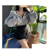 Women'S Jackets Womens Fashion Jacket Spring Summer Solid Color Hooded Zipper Up Women Slim Cropped Drop Delivery Apparel Clothing Out Dhtcy