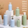 Storage Bottles 1Pcs Travel Accessory Lotion Bottle Shower Gel Body Wash 200ml/300ml/500ml Dispenser Bathroom With Gold Pump