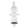 Kerzenhalter Metall Iron Candlestick Hängende Wandleuchter Halter Wohnkultur Ornamente G99A